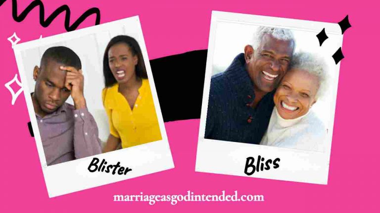Read more about the article Marriage: A Bliss or A Blister? (1)