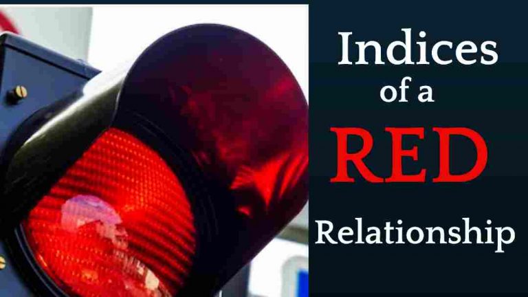 Read more about the article Indices of a RED Relationship (Wisdom for Singles)- 1