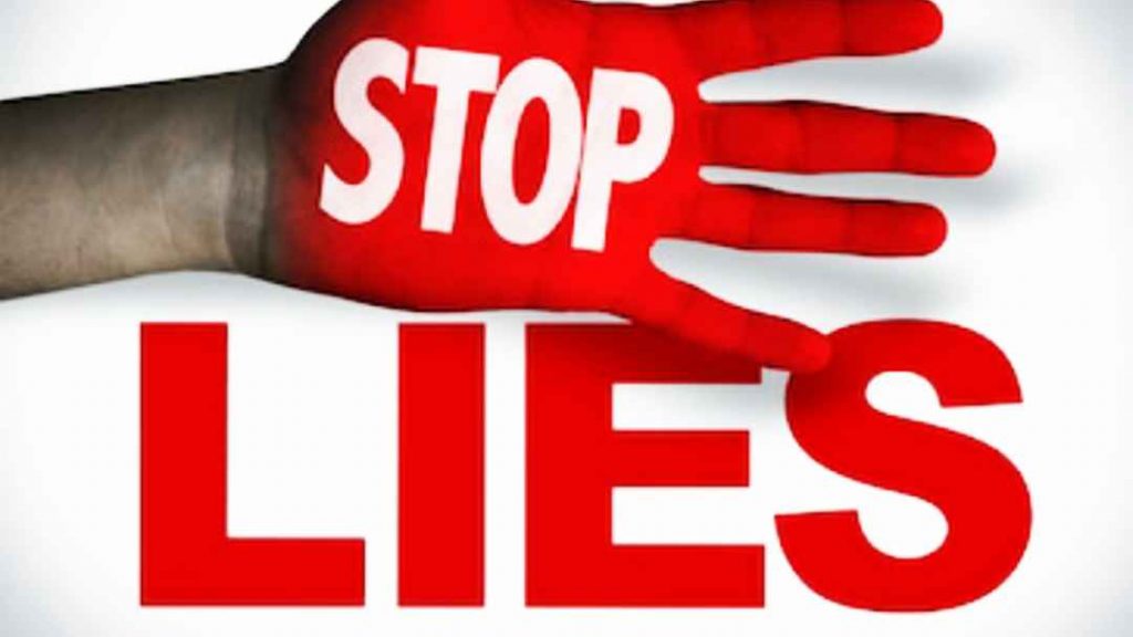 Lies that are rupturing most marriages