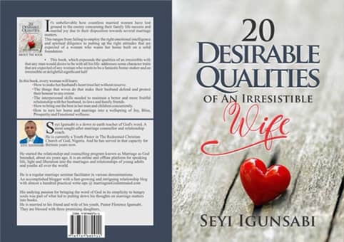 Read more about the article About The Book: 20 Desirable Qualities of An Irresistible Wife