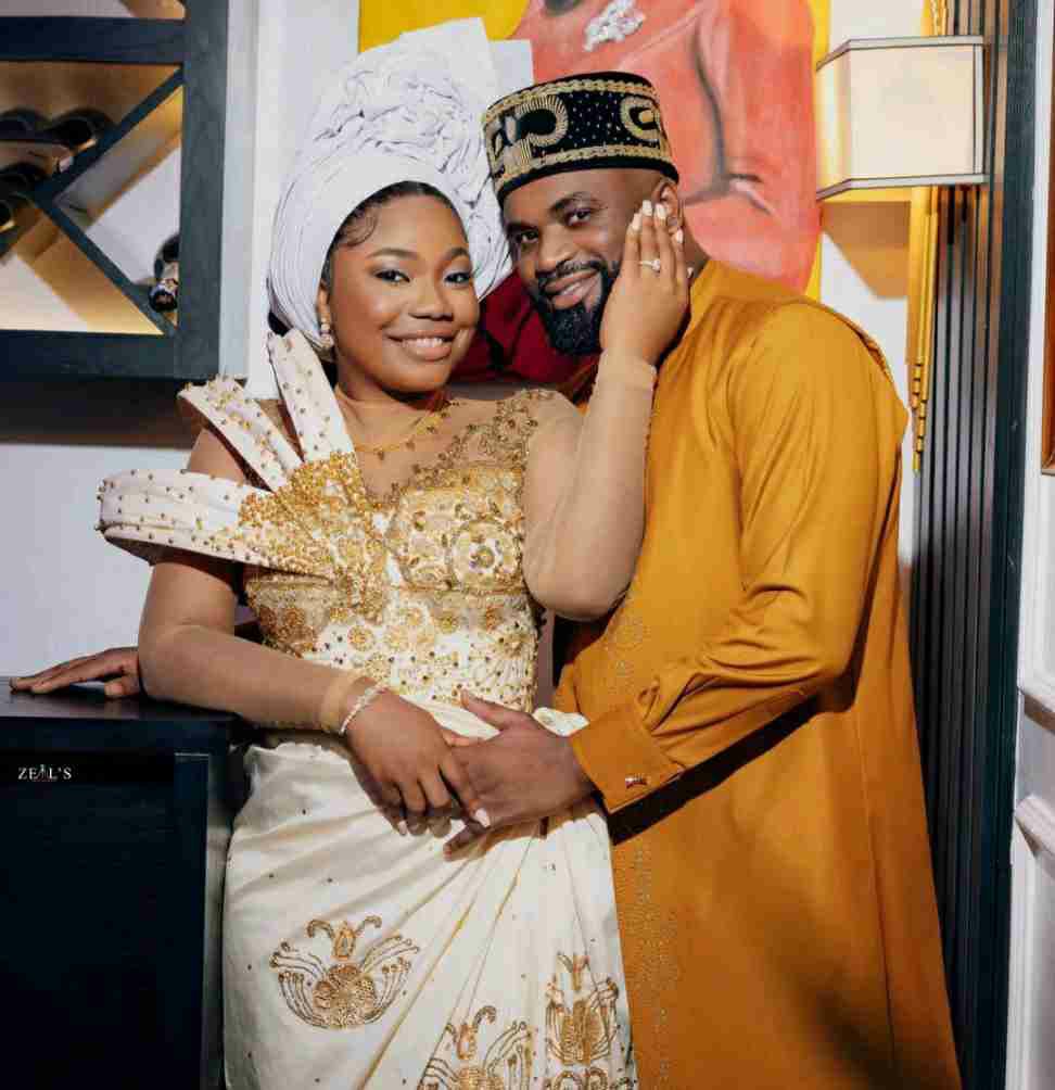 Mercy Chinwo traditional marriage
