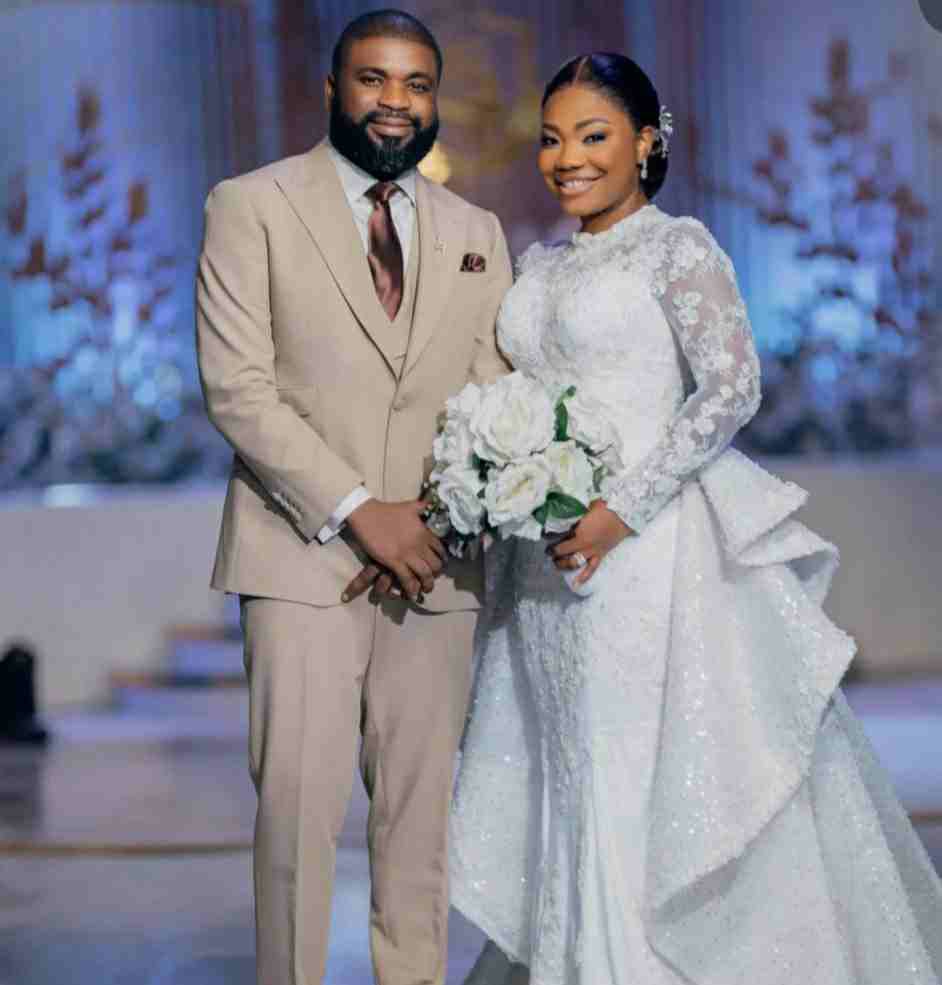 Mercy Chinwo weds Pastor Blessed