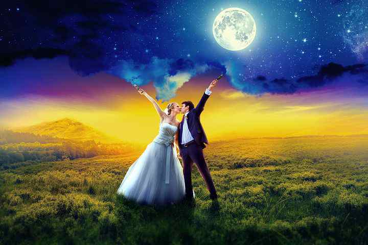 No good marriage is accidental