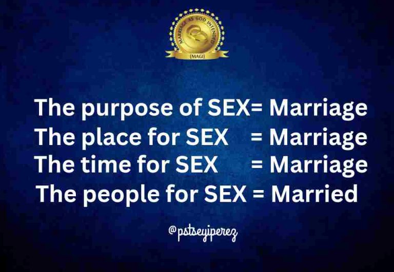 Read more about the article Singles and single parents have no business with sex.