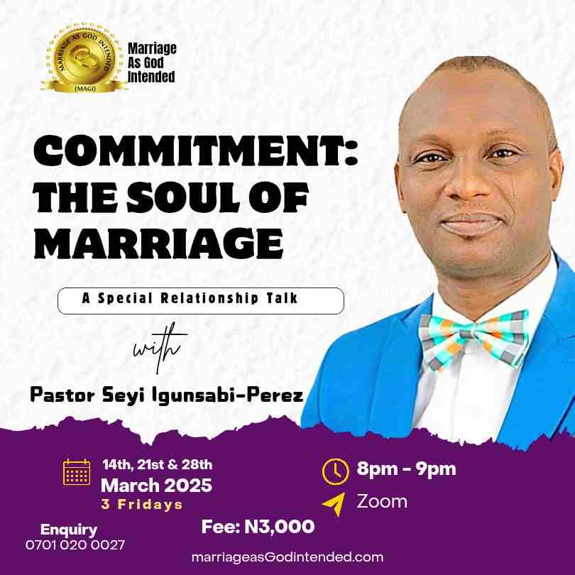 You are currently viewing Commitment: The Soul of Marriage