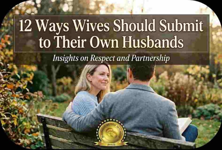 Read more about the article 12 WAYS WIVES SHOULD SUBMIT TO THEIR OWN HUSBANDS
